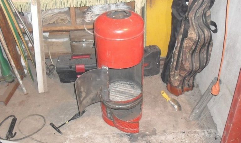 Печки с газового баллона своими руками Печки с газового баллона своими руками