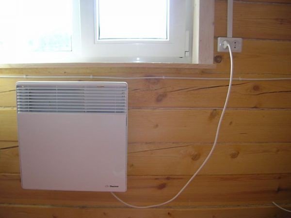 электрическое отопление дачного дома фото