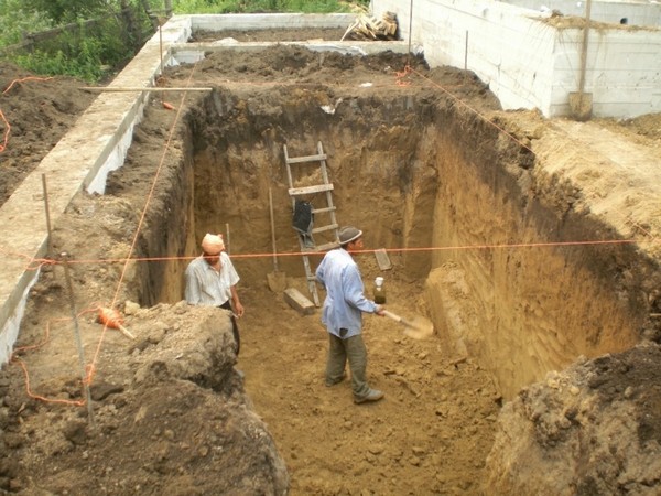 как выкопать погреб на даче фото