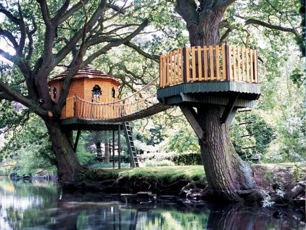 детский домик на дереве фото