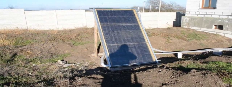 Солнечные коллекторы для нагрева воды: самостоятельное изготовление
