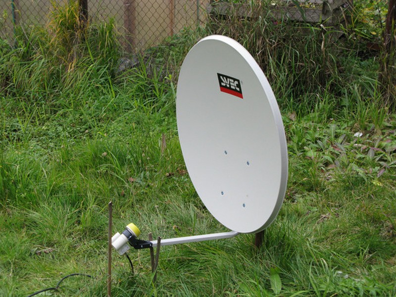 спутниковая антенна для дачи фото