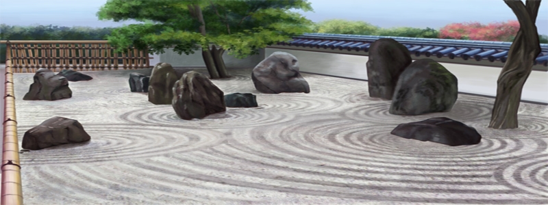 Японский сад камней: самостоятельное изготовление