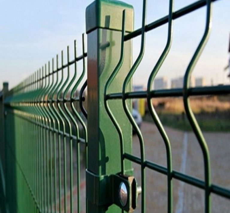 Забор из сетки гиттер фото